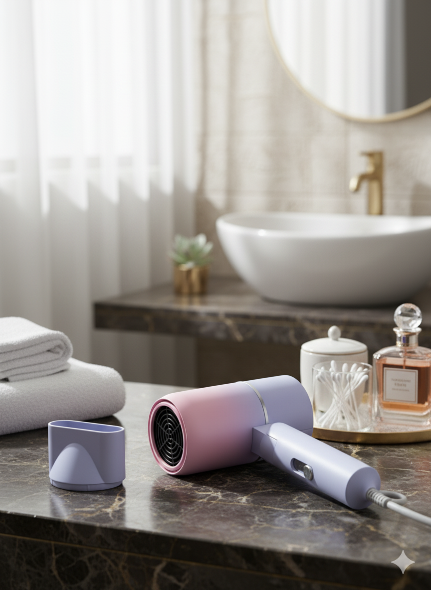 Folding & Portable Hair Dryer
