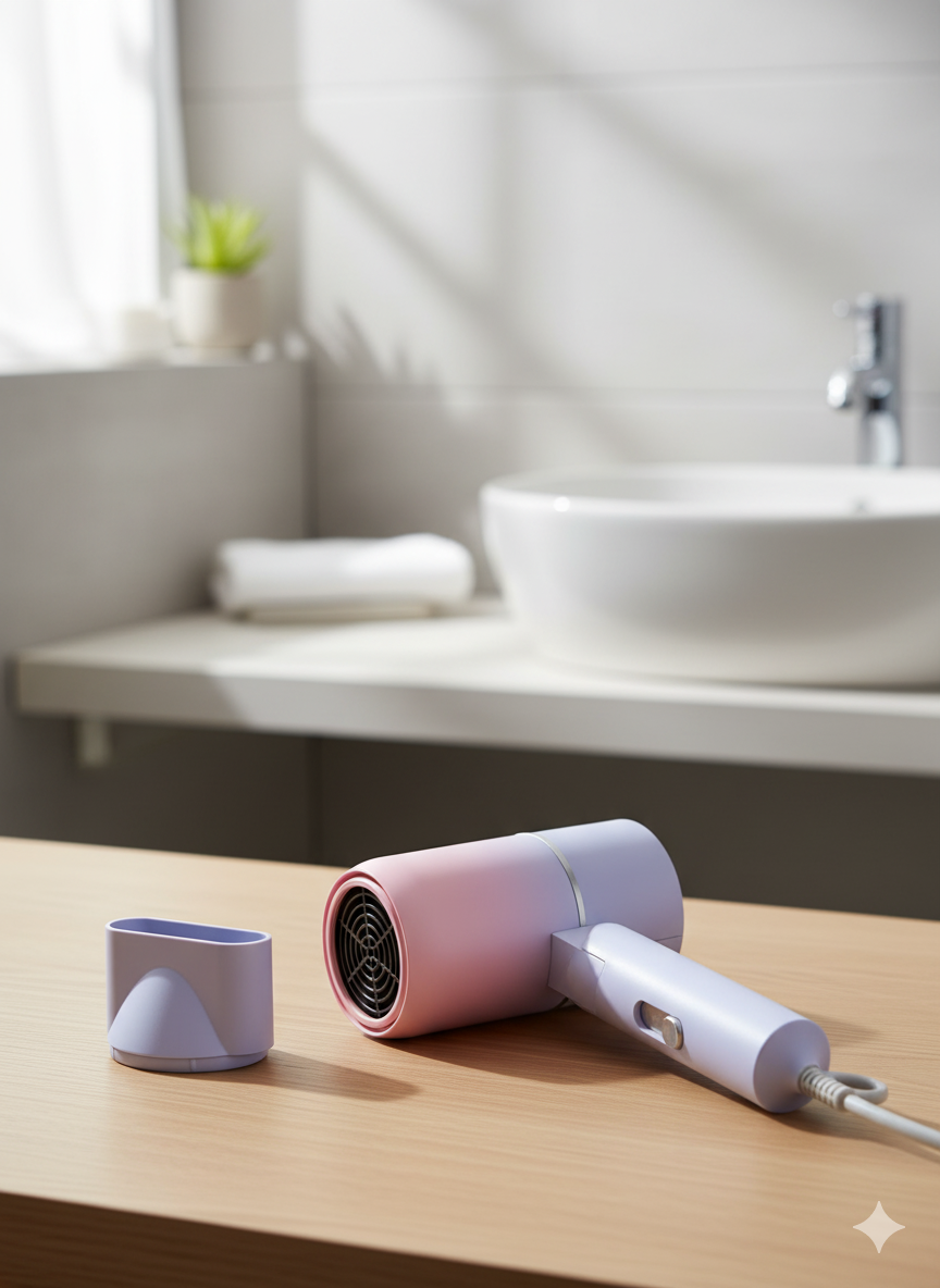 Folding & Portable Hair Dryer