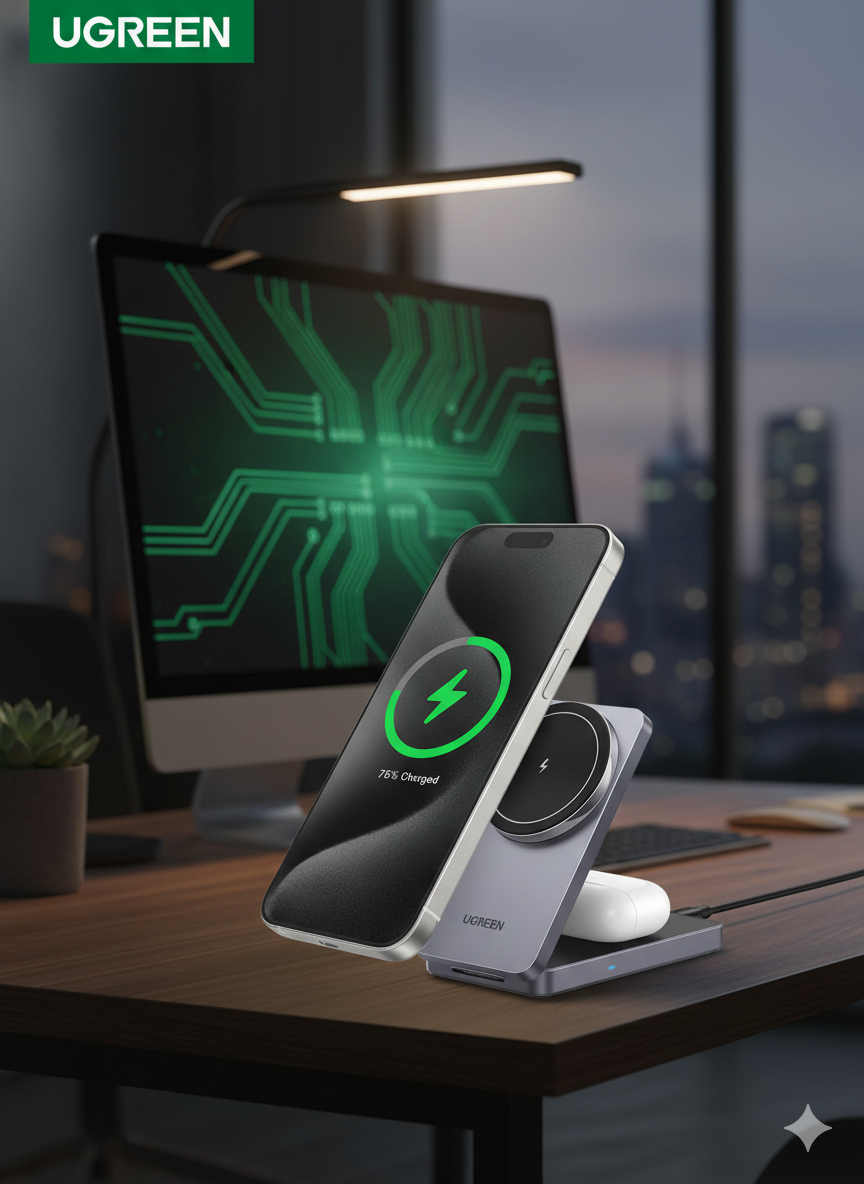 MagFlow Wireless Charger