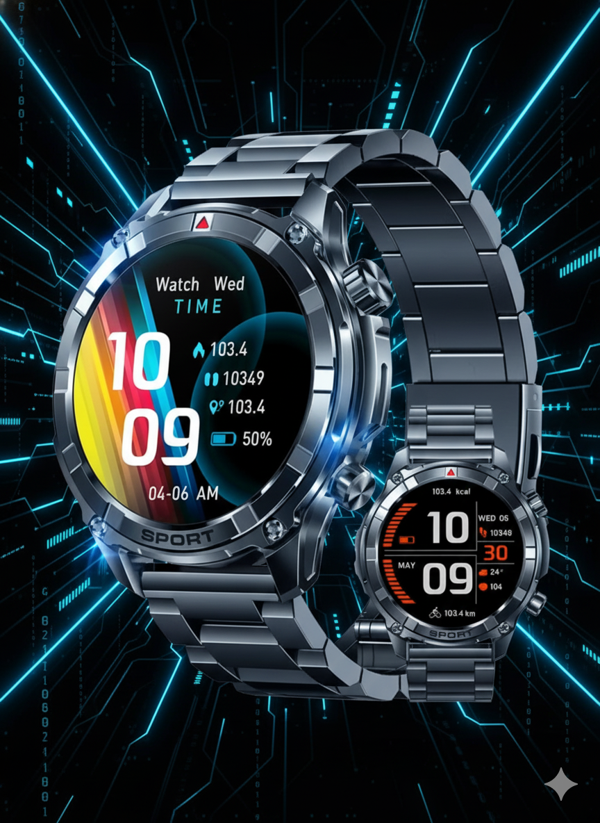 RT i116 Men's Full-Screen Touch