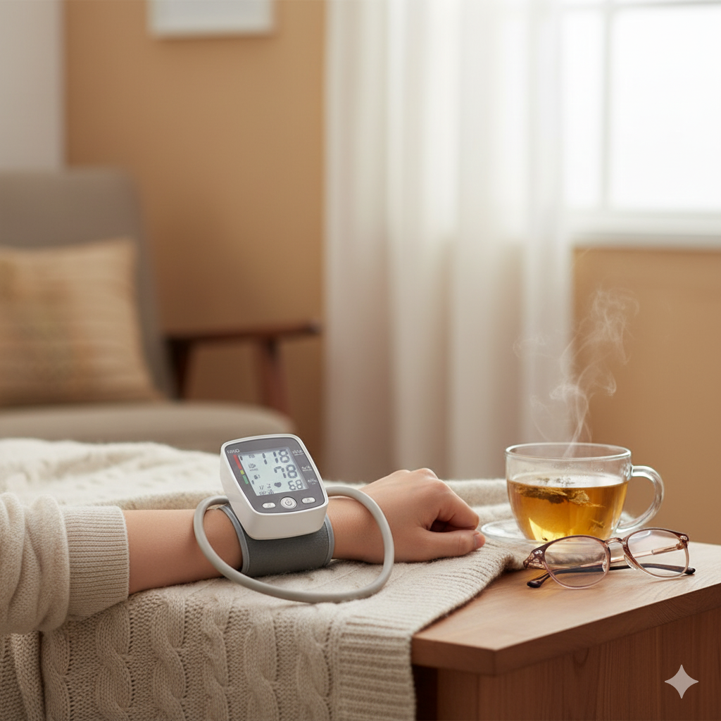 Wrist Blood Pressure Monitor