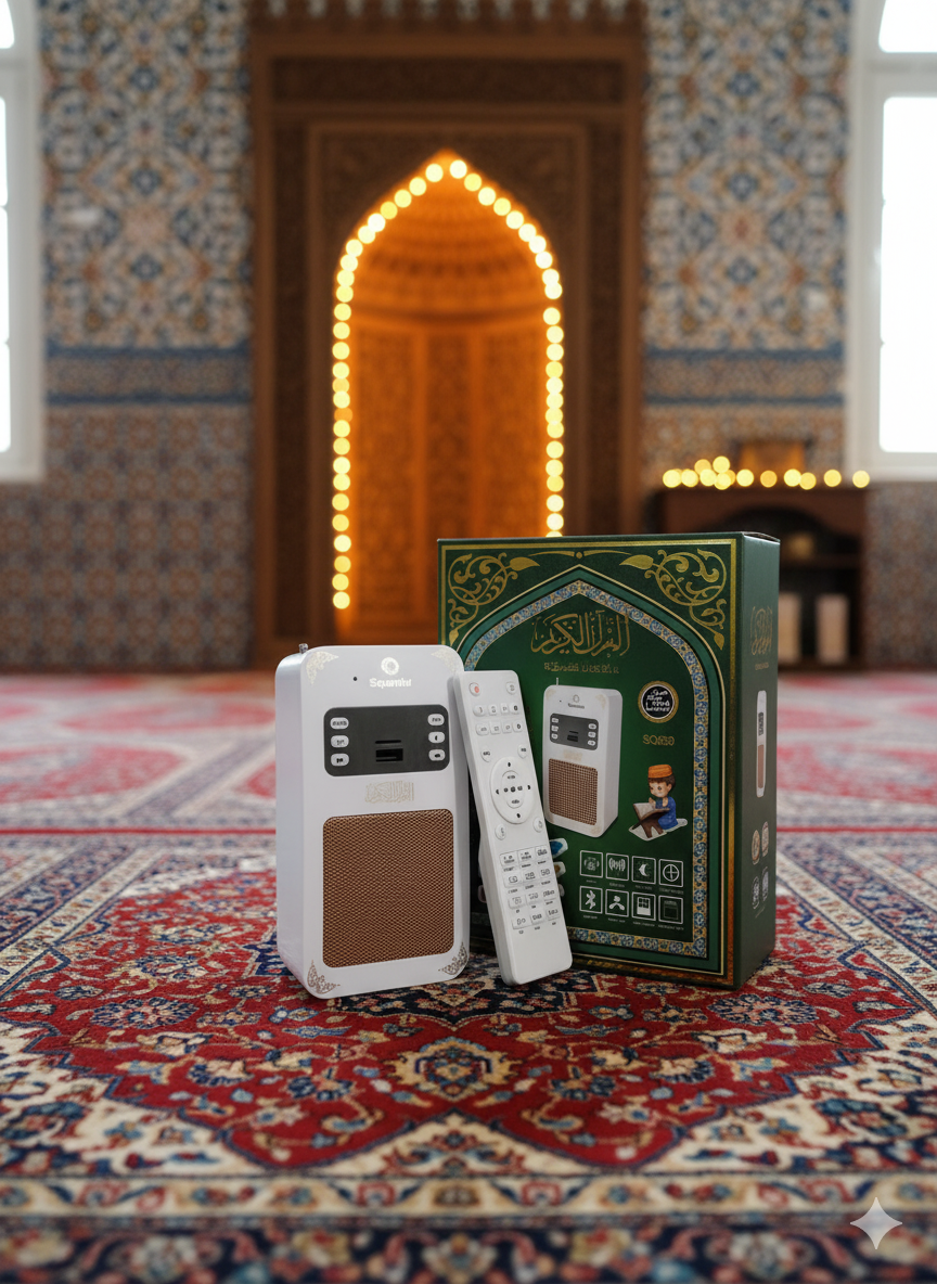 Loudspeaker For The Holy Qur’an