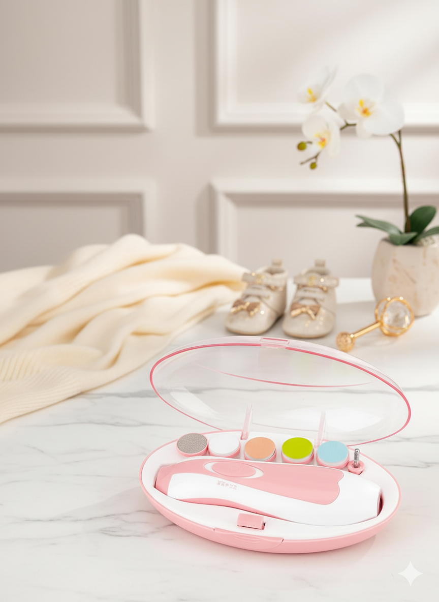 Baby Electric Nail Trimmer Set