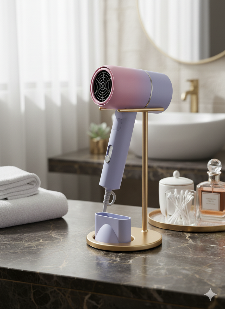 Folding & Portable Hair Dryer