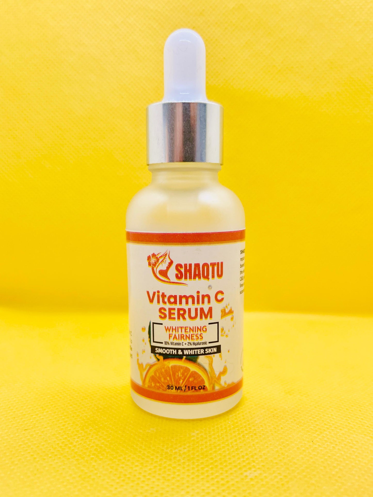 SHAQTU Vitamin C Serum – Whitening & Fairness, Smooth & Winter Skin (30 mL / 1 fl. oz)