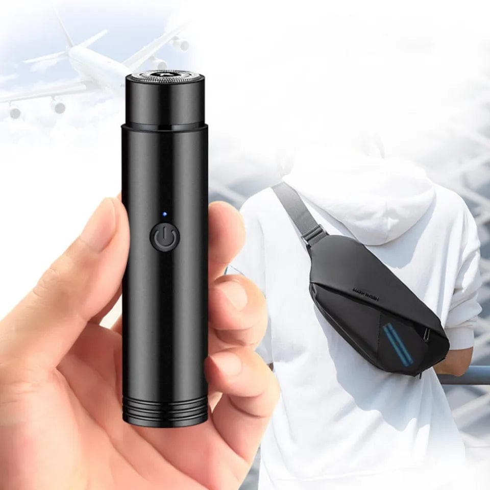 Mini Electric Shaver for Men PortablVe Electric Razor Beard