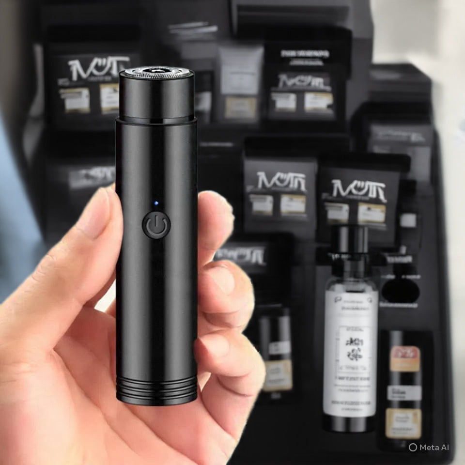 Mini Electric Shaver for Men PortablVe Electric Razor Beard