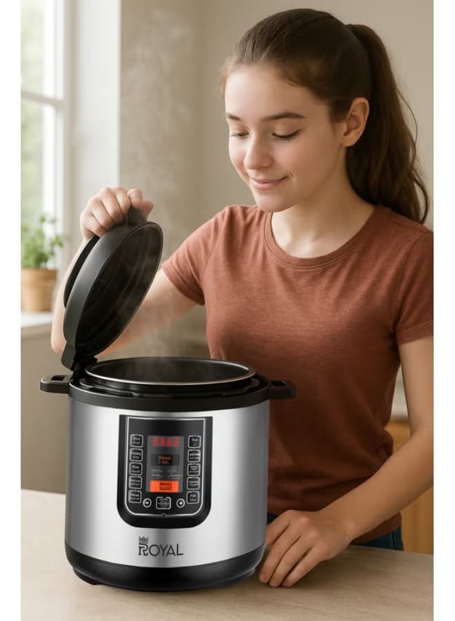Electric Pressure Cooker