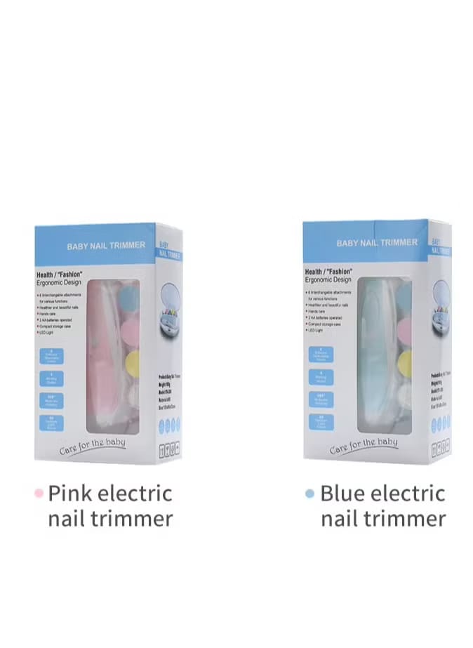 Baby Electric Nail Trimmer Set