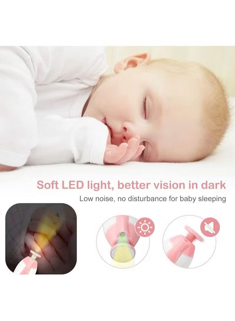 Baby Electric Nail Trimmer Set