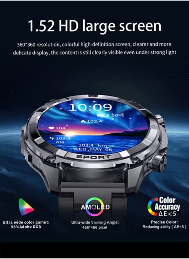 RT i116 Men's Full-Screen Touch