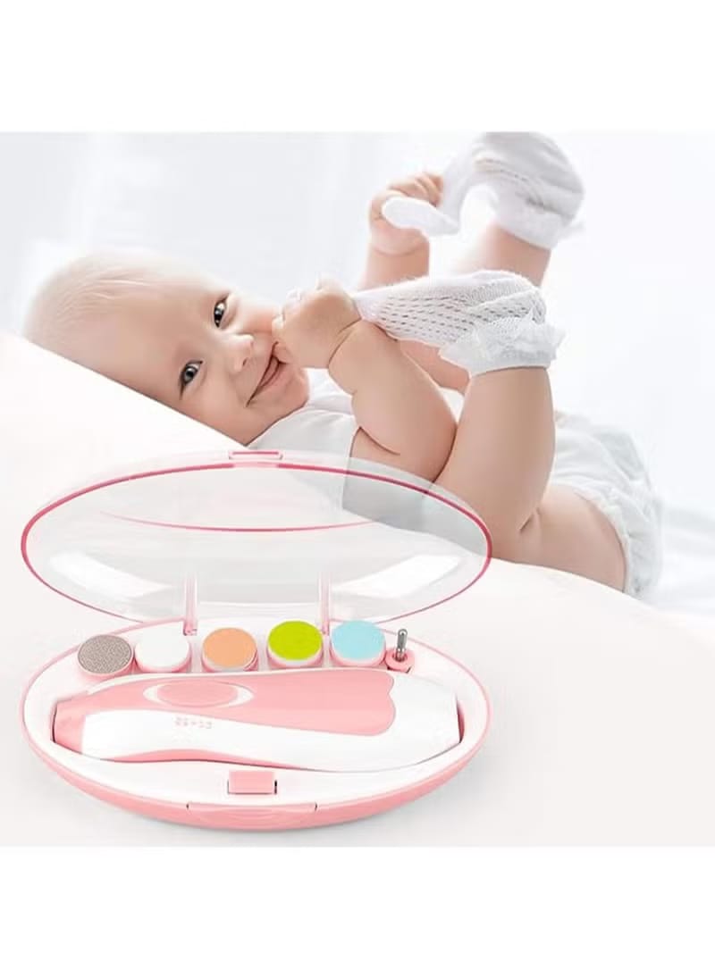 Baby Electric Nail Trimmer Set