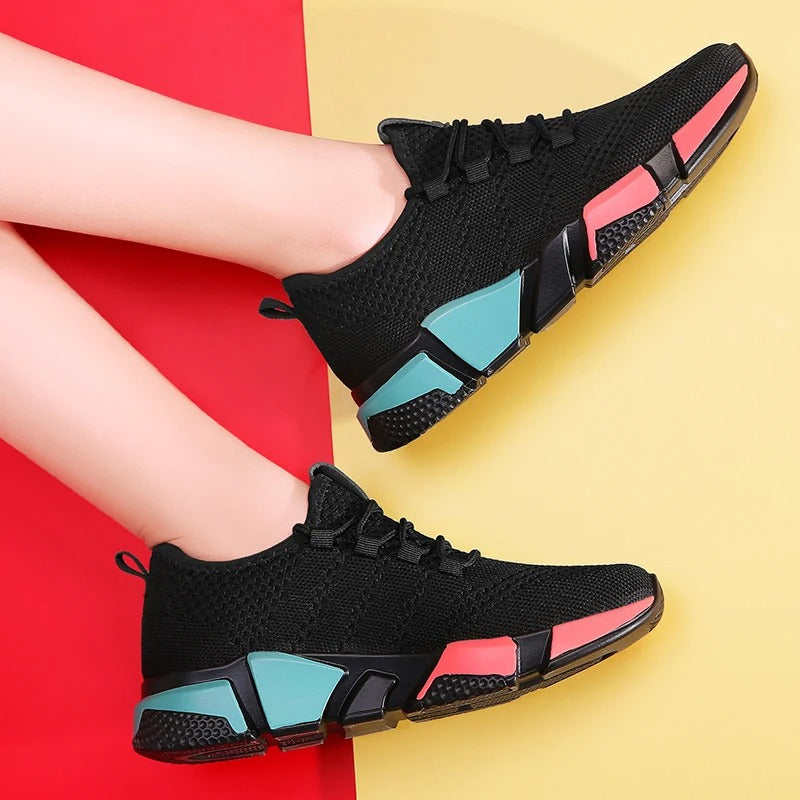 Women's Shoes Comfortable Casual Platform Breathable Women Sneakers Running Shoes for Women Size 35-41 New Summer