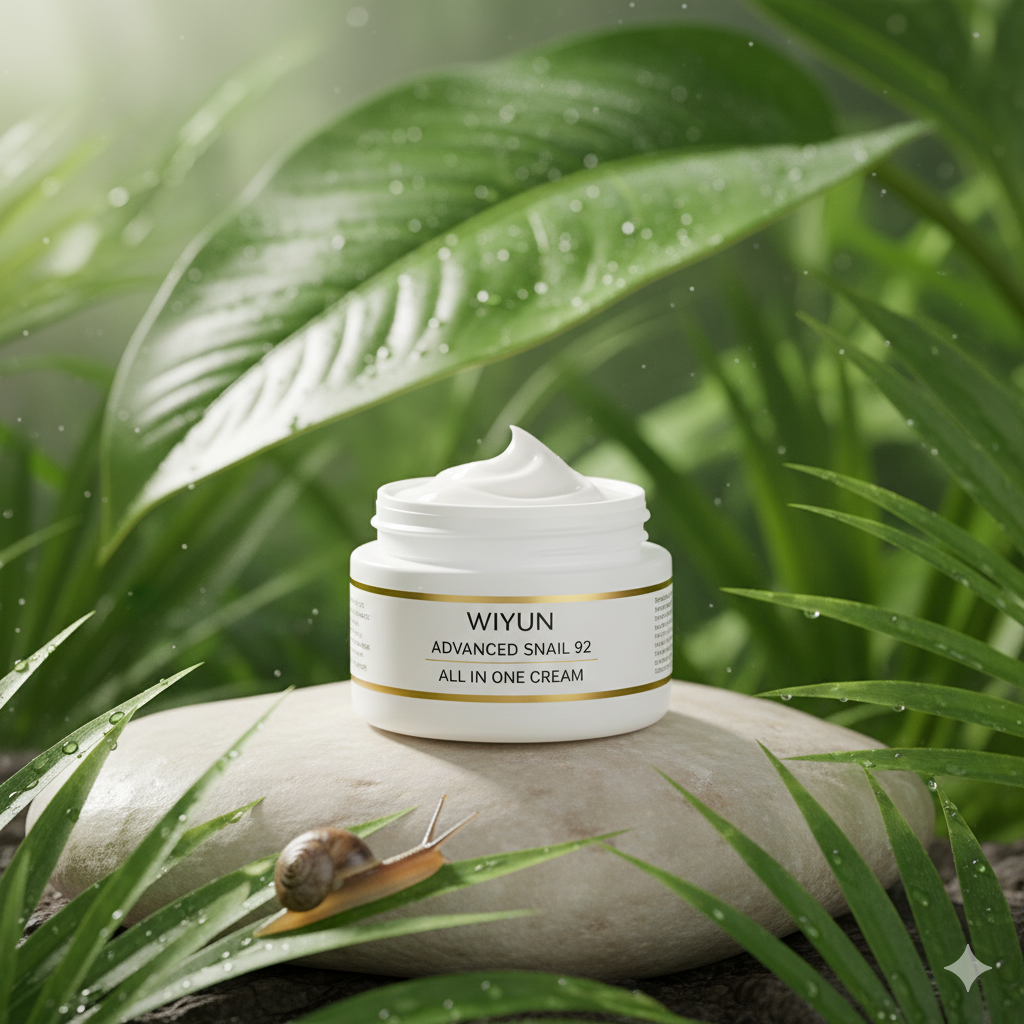 Snail anti-wrinkle and sagging cream 30g,