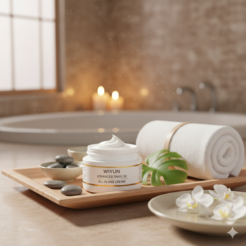 Snail anti-wrinkle and sagging cream 30g,