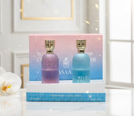 Asaaf package Wild Colt and Pink Queen 200 ml