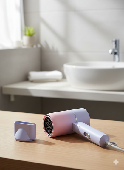 Folding & Portable Hair Dryer