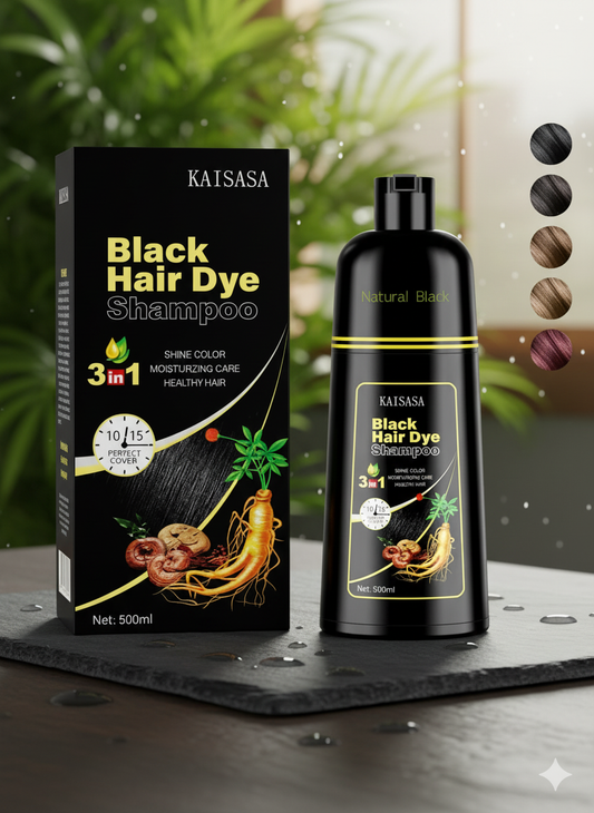 KAISASA Black Hair Dye
