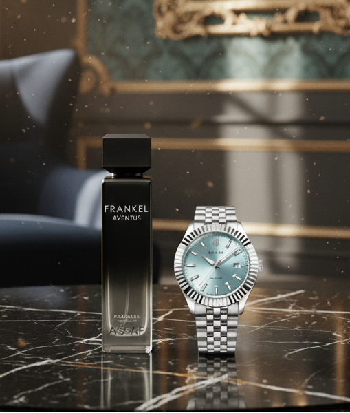 Combo-FrankelAventus and Assaf Watch