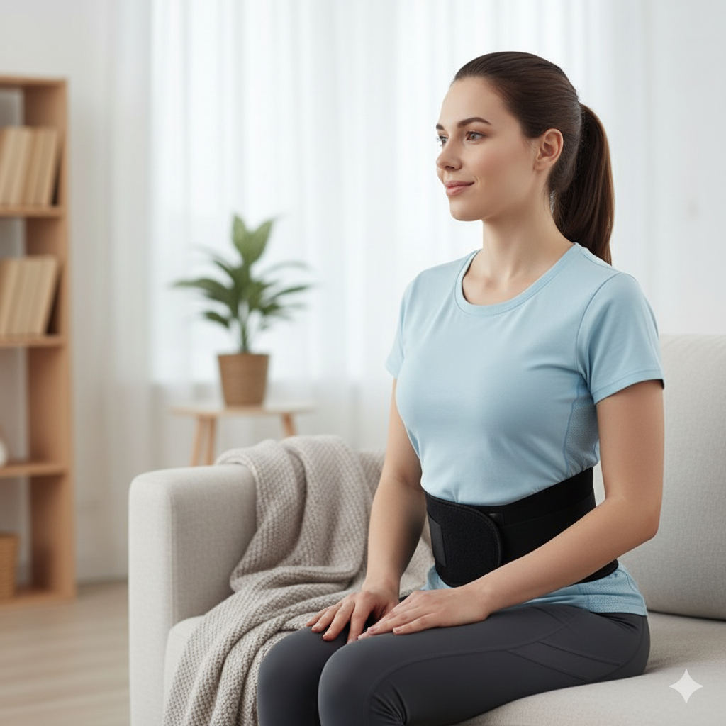 Adjustable Lower Back Brace for Men & Women