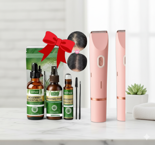 2 pcs Women Trimmer + Rosemary Hair Care Gift(Combo)