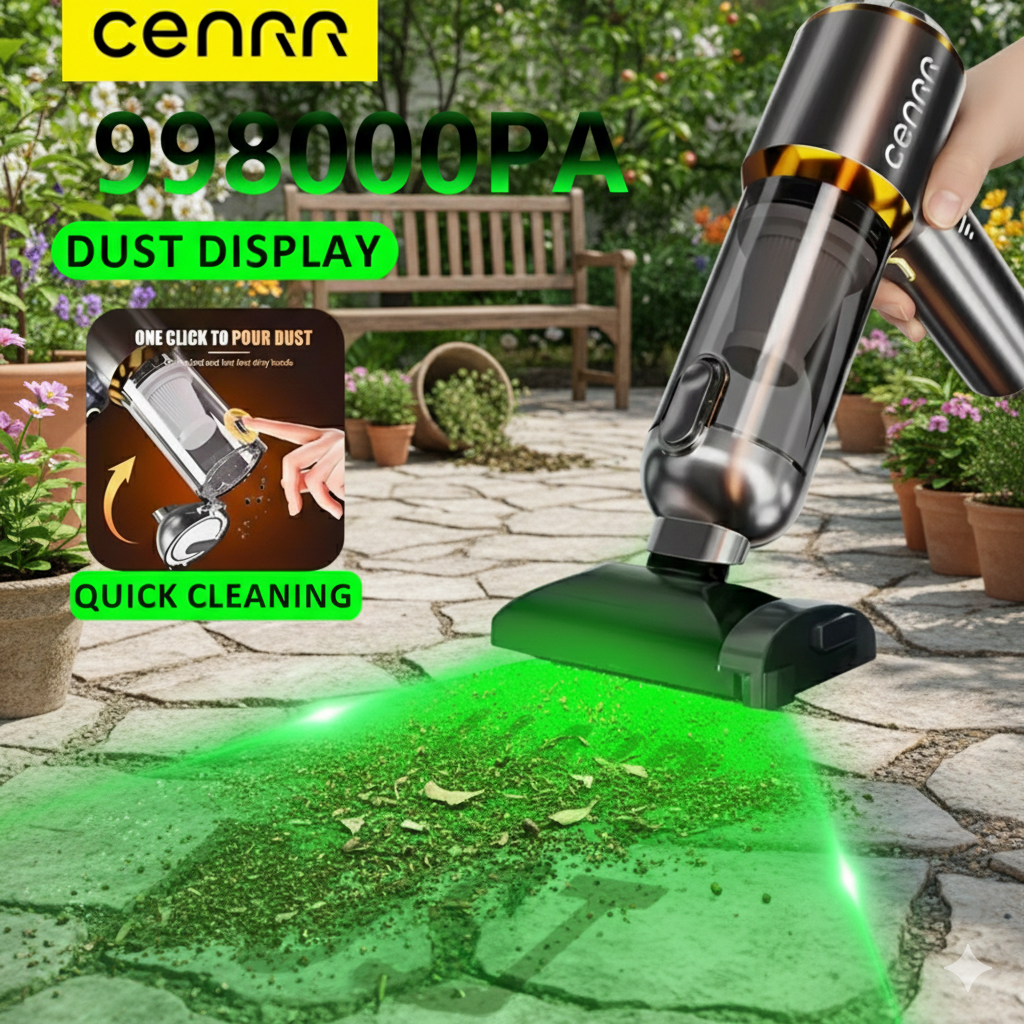 CENRR 998000PA Car Vacuum Cleaner