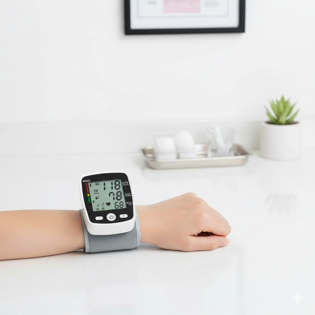 Wrist Blood Pressure Monitor