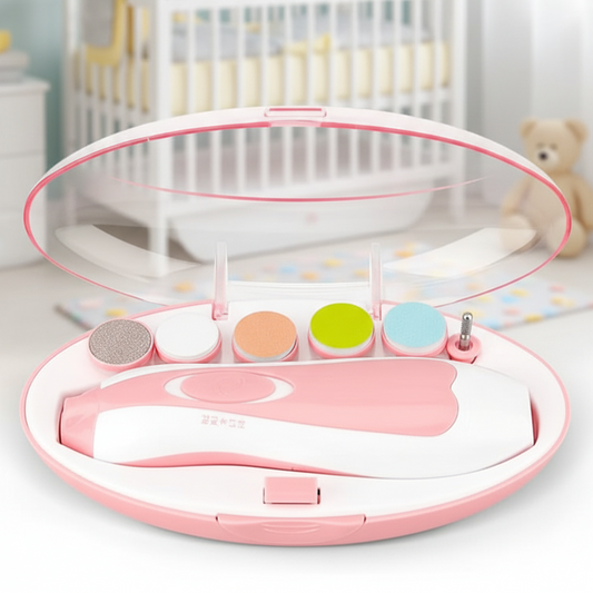 Baby Electric Nail Trimmer Set