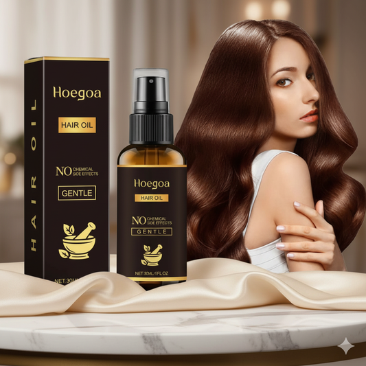 Herbal Hair Care Spray - 30ml | Moisturizing & Strengthening for All Hair Types, Leaves Scalp & Hair Soft & Fragrant