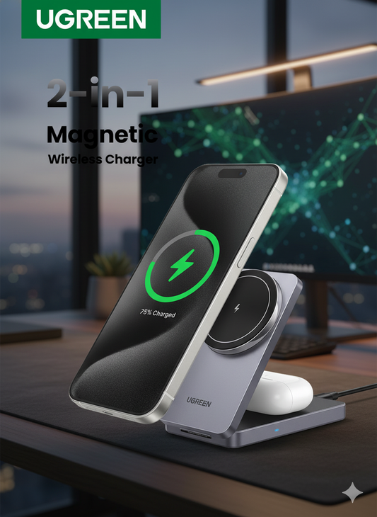 MagFlow Wireless Charger