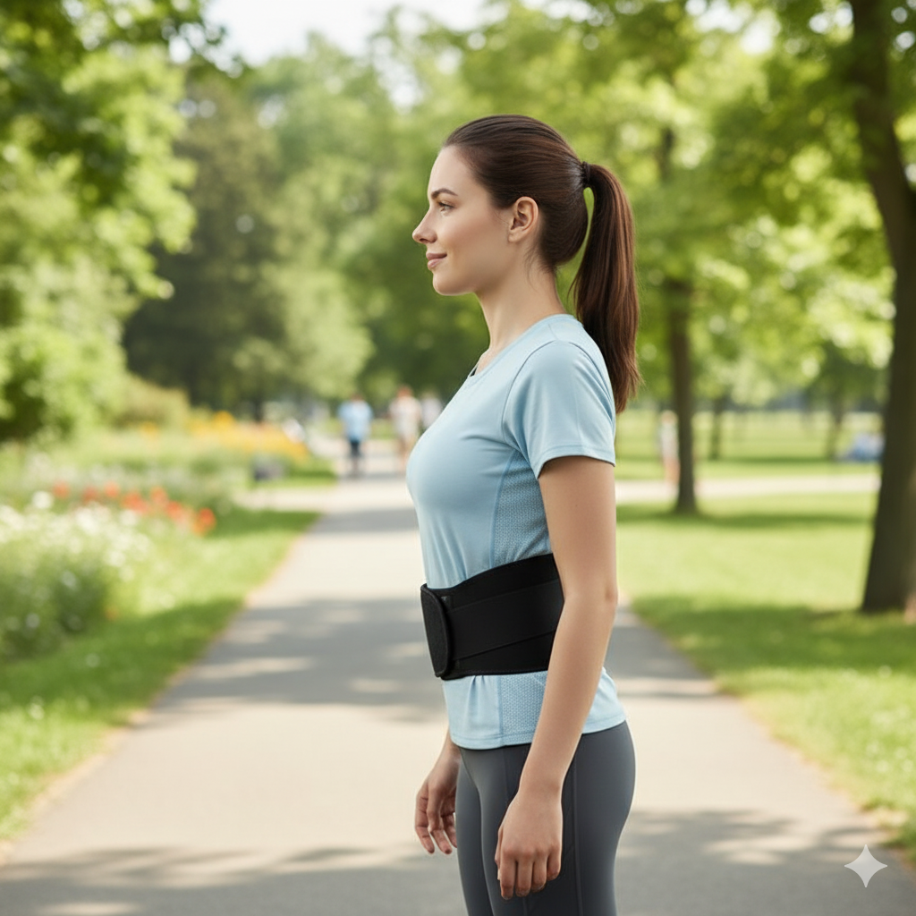 Adjustable Lower Back Brace for Men & Women