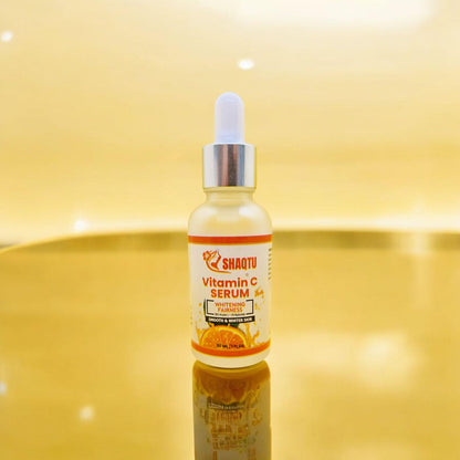 SHAQTU Vitamin C Serum – Whitening & Fairness, Smooth & Winter Skin (30 mL / 1 fl. oz)