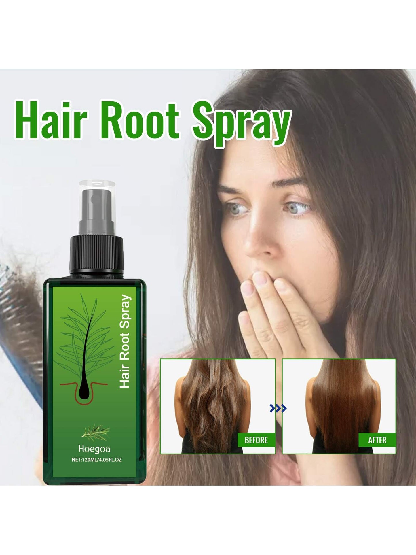 Rosemary Oil Hair Spray 120ml