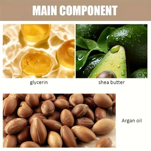 5ml/15ml/30ml/50ml/Moroccan nut oil hair essential oil hair treatment for keratin nourishment and repair of dry and damaged hair in women