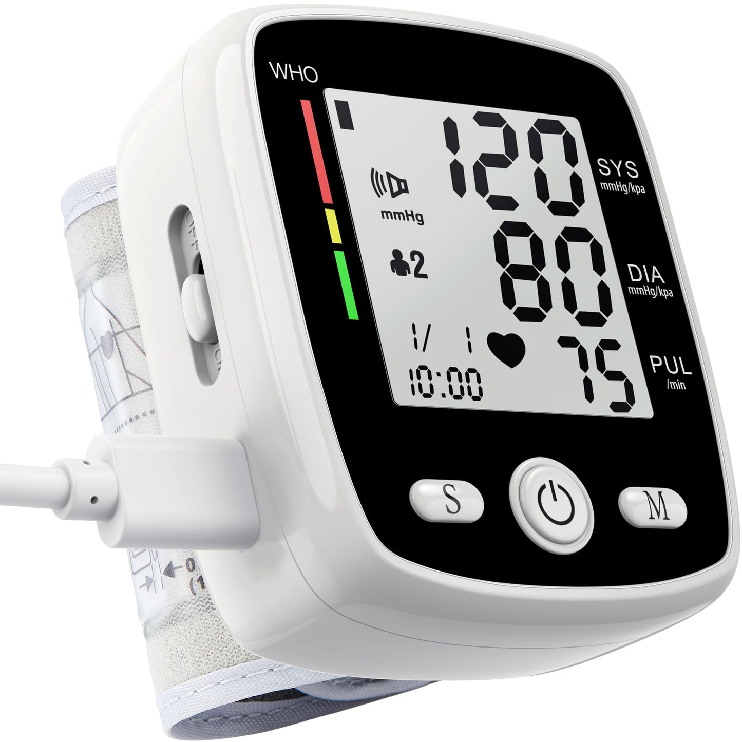 Wrist Blood Pressure Monitor