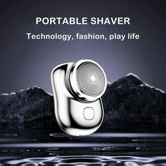 Men's Electric Shaver USB Cordless Rechargeable Unisex
