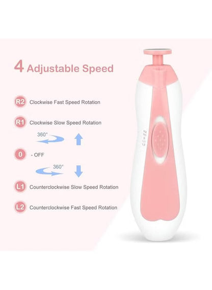 Baby Electric Nail Trimmer Set