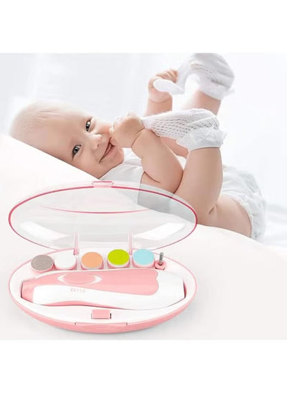 Baby Electric Nail Trimmer Set