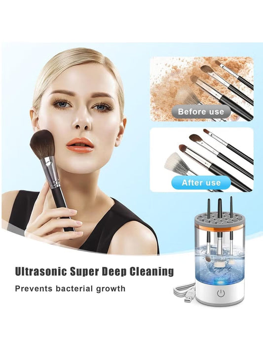Electric Makeup Brush Cleaner