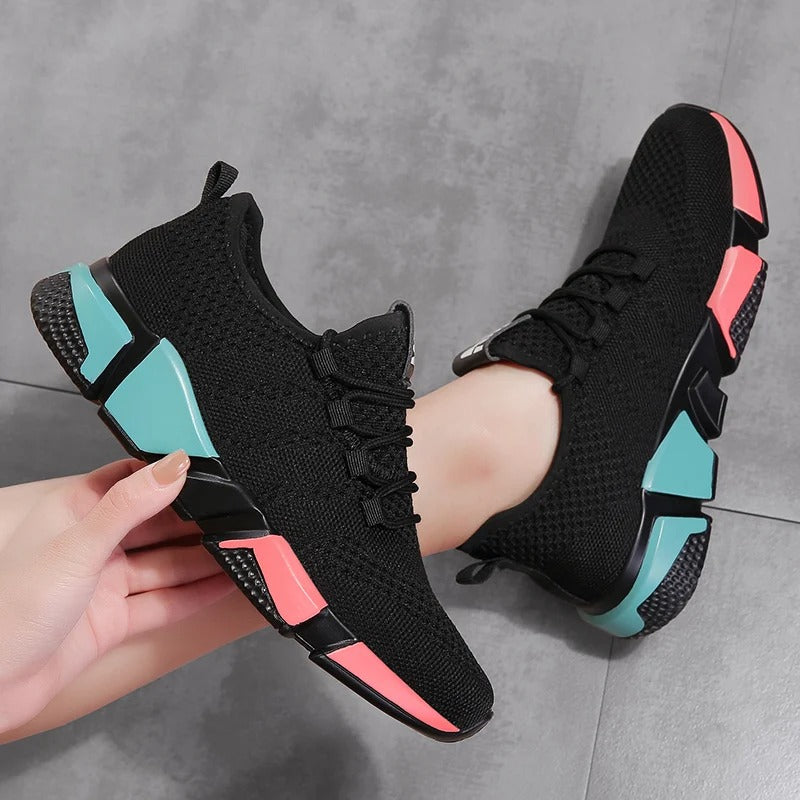 Women's Shoes Comfortable Casual Platform Breathable Women Sneakers Running Shoes for Women Size 35-41 New Summer
