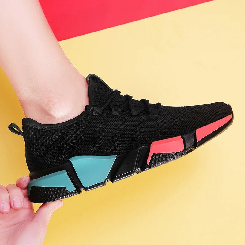 Women's Shoes Comfortable Casual Platform Breathable Women Sneakers Running Shoes for Women Size 35-41 New Summer