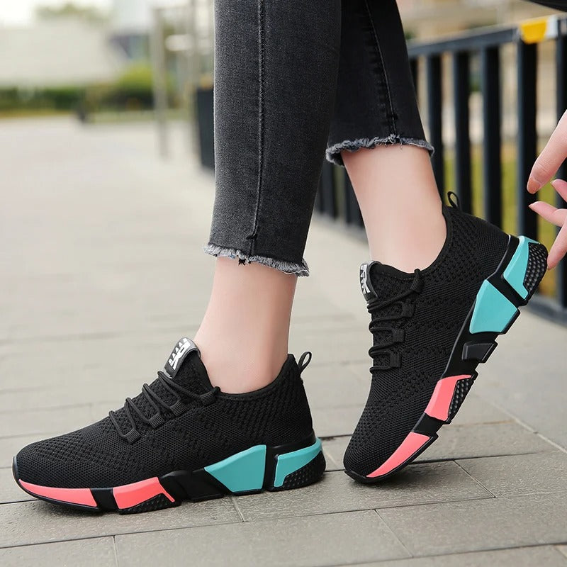 Women's Shoes Comfortable Casual Platform Breathable Women Sneakers Running Shoes for Women Size 35-41 New Summer